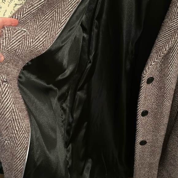 DKNY Women's Herringbone Soft-Touch Walker Coat, Created for Macy’s, Size XXL - Picture 12 of 16